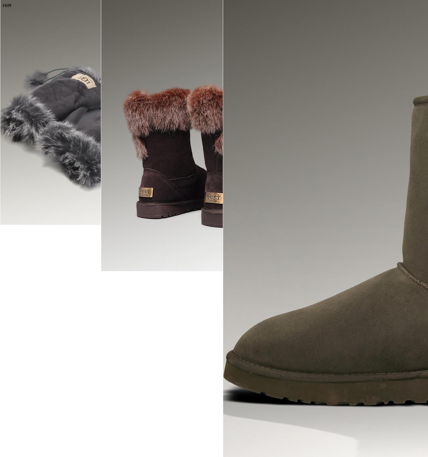 chaussure femme style ugg