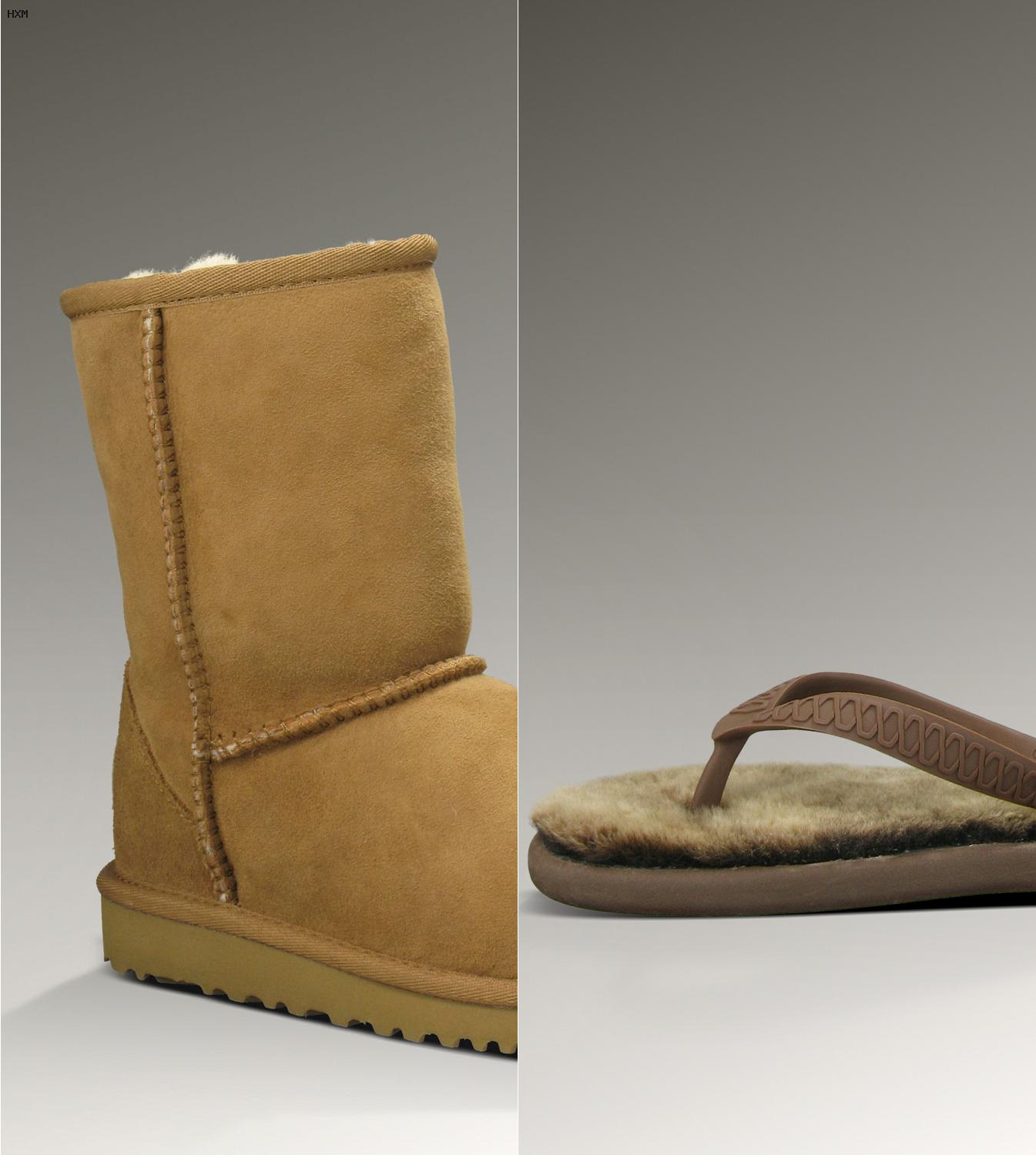 comment taille les chaussures ugg