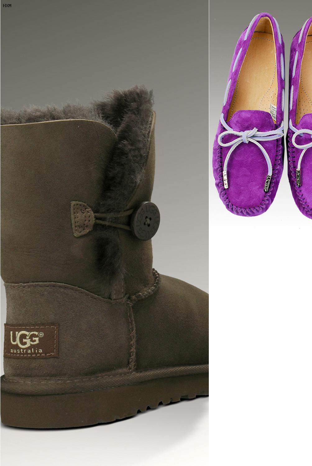 ugg bailey button grise