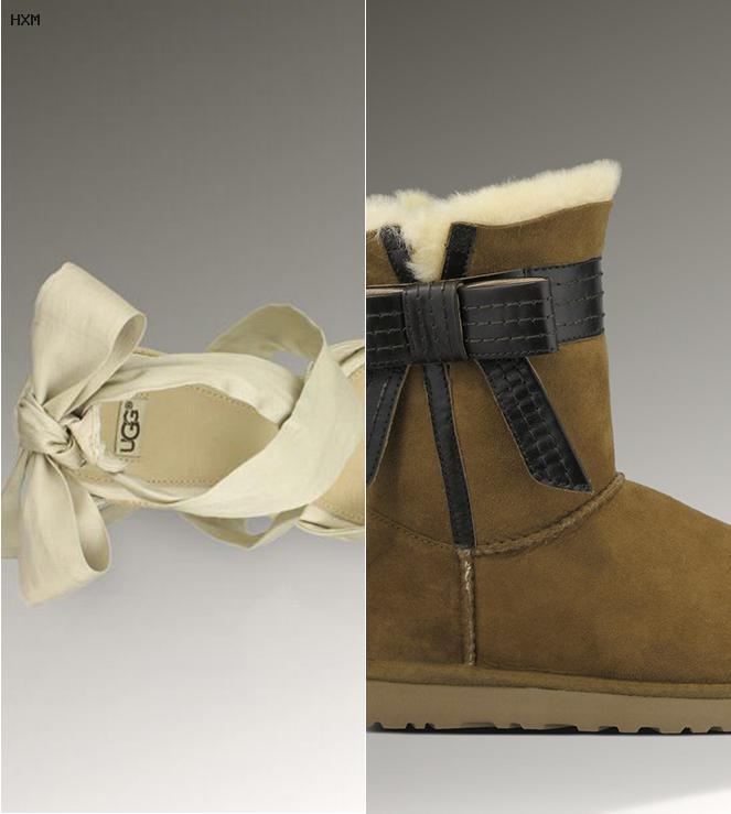 ugg chaussons femme